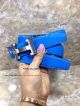 Perfect Replica High Quality Hermes Blue Leather With Stainless Steel Buckle (9)_th.jpg